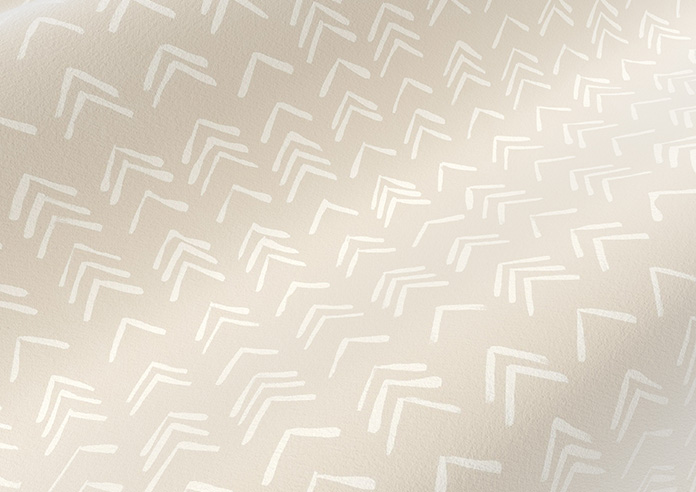 Rolling Hills Velvet, Natural - Twist&Fit Roman Blind - Image 4